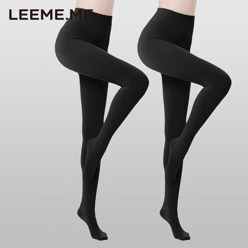 Grain rice Leggings women's spring and autumn bare leg pantyhose beautiful leg silk stockings moisturizing and moisturizing hip lifting thin leg women's thin anti hook silk Leggings black pantyhose 2 spring and autumn 50D semi transparent meat