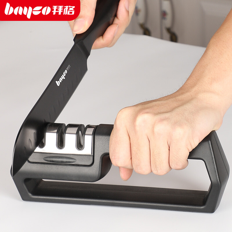 Baige quick sharpener multifunctional kitchen knife sharpener bx4898