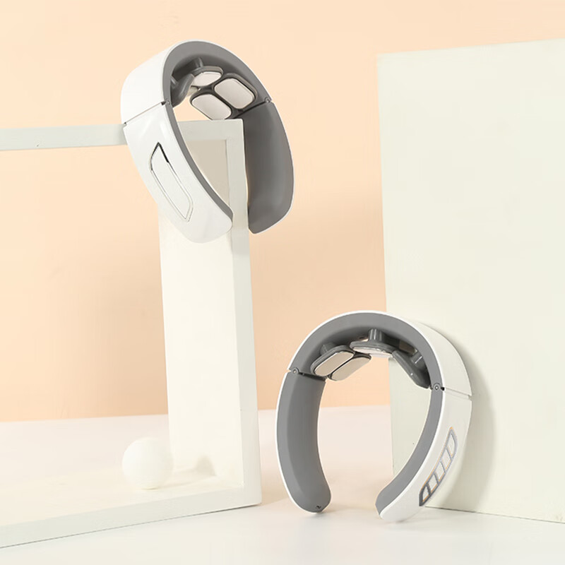 艾逸瑶选 伊丽莎白PLUS智能六头颈椎按摩器 GH-1003充电加热款