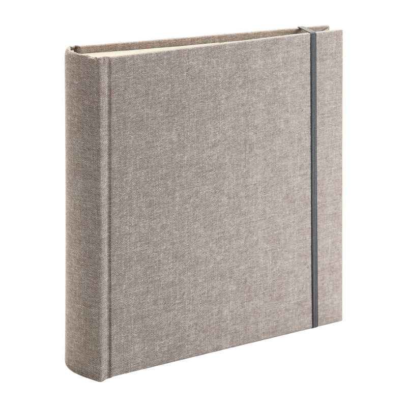 Japan NCL Brown 200 6-inch pocket fabric album / album / family photo album nb-2up6-br