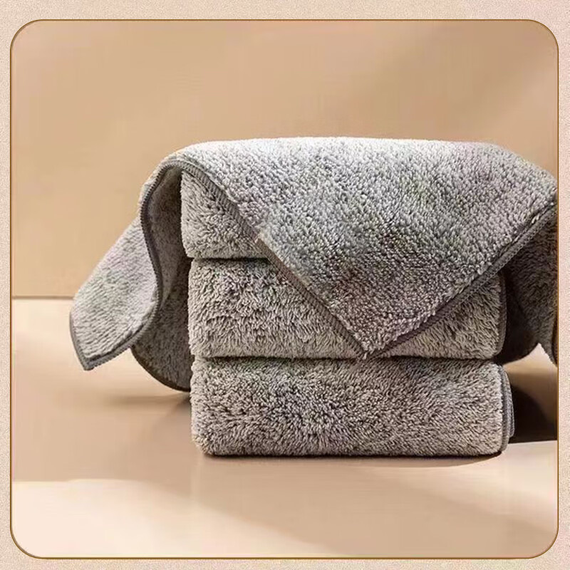 艾逸瑶选 逸洁珊瑚绒多功能清洁巾5片装 JQ-0110