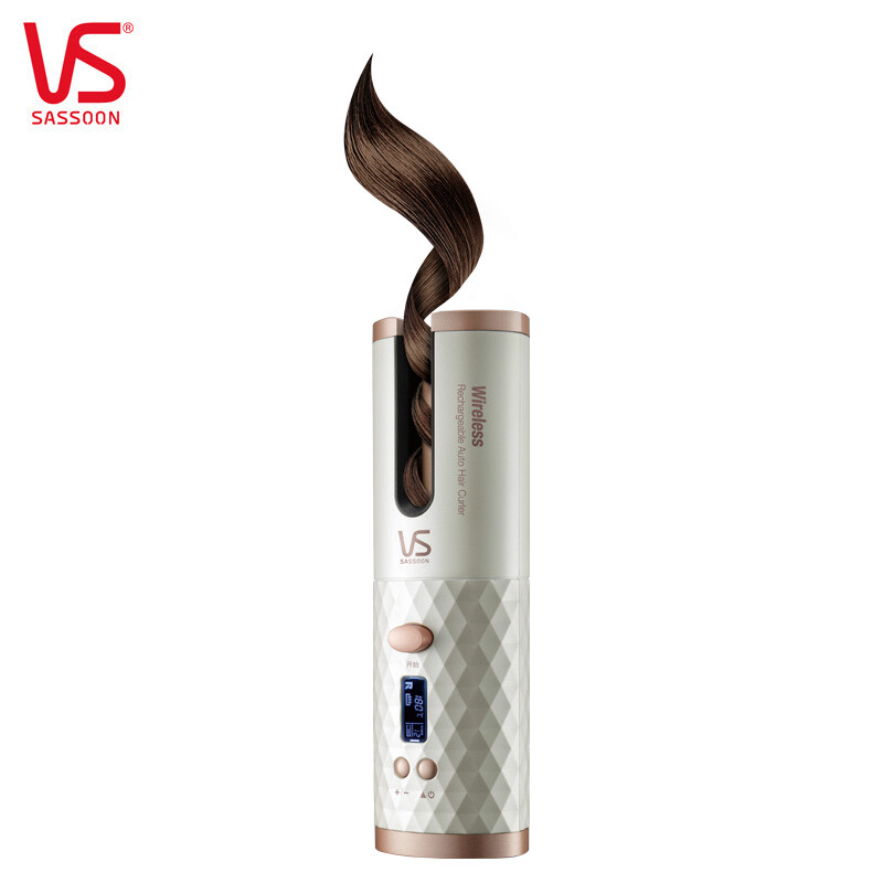 Sassoon vs automatic curling stick perm curler curling hair hairdressing electric curler big roll big wave anti perm hair care lazy curler wireless portable curler vsa-1910cn