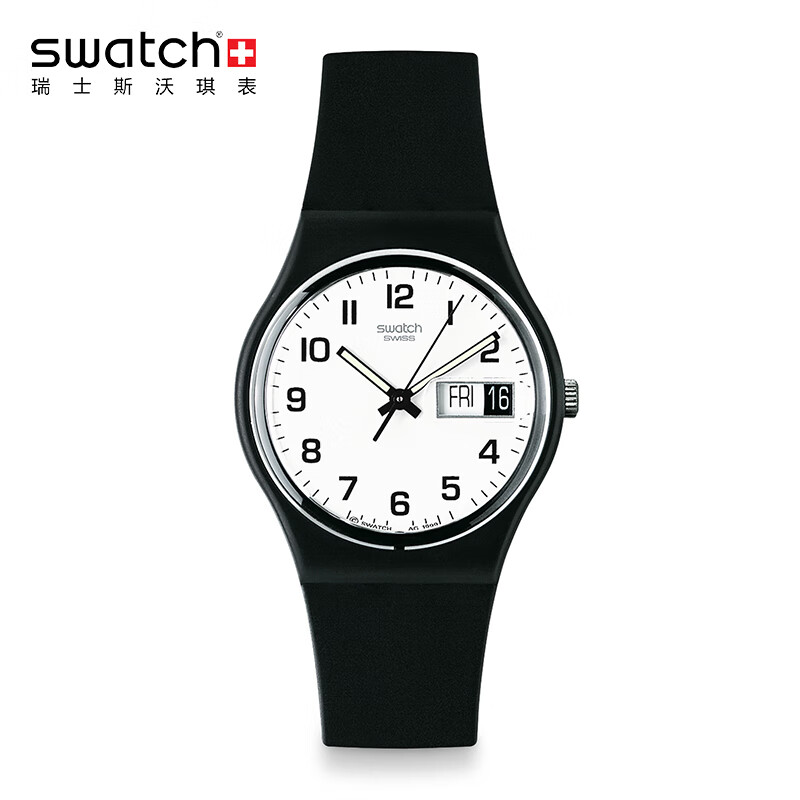 Swatch Swiss watch original series once again sports men's and women's quartz watch GB743