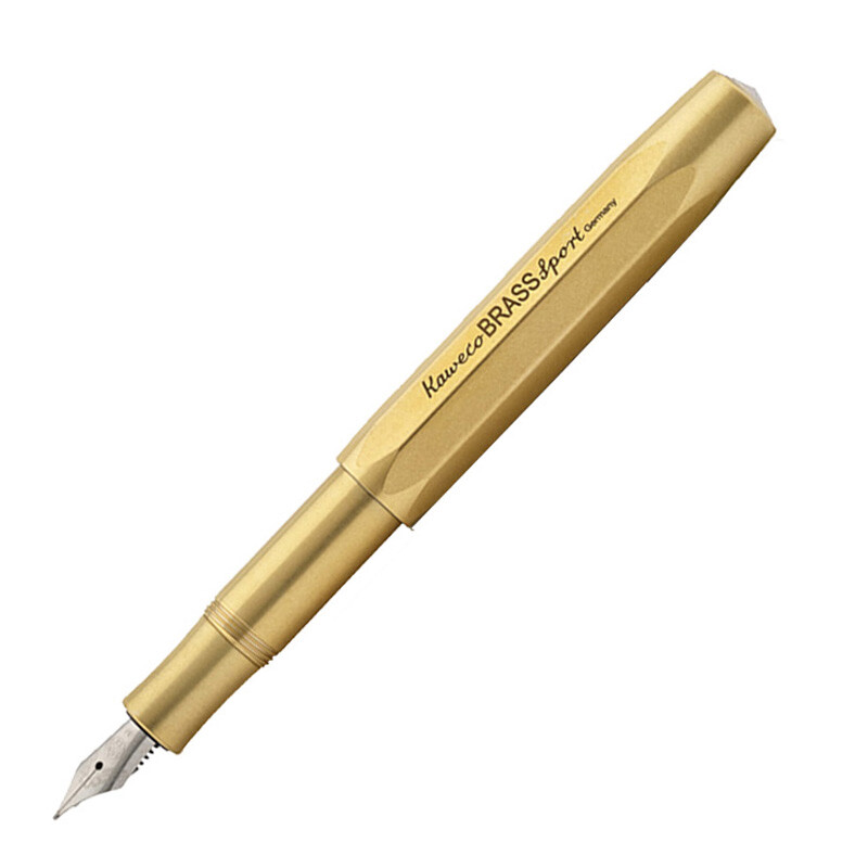 Kaweco brass sport brass business classic pen sports fashion series pen EF 0.5mm [imported from Germany]