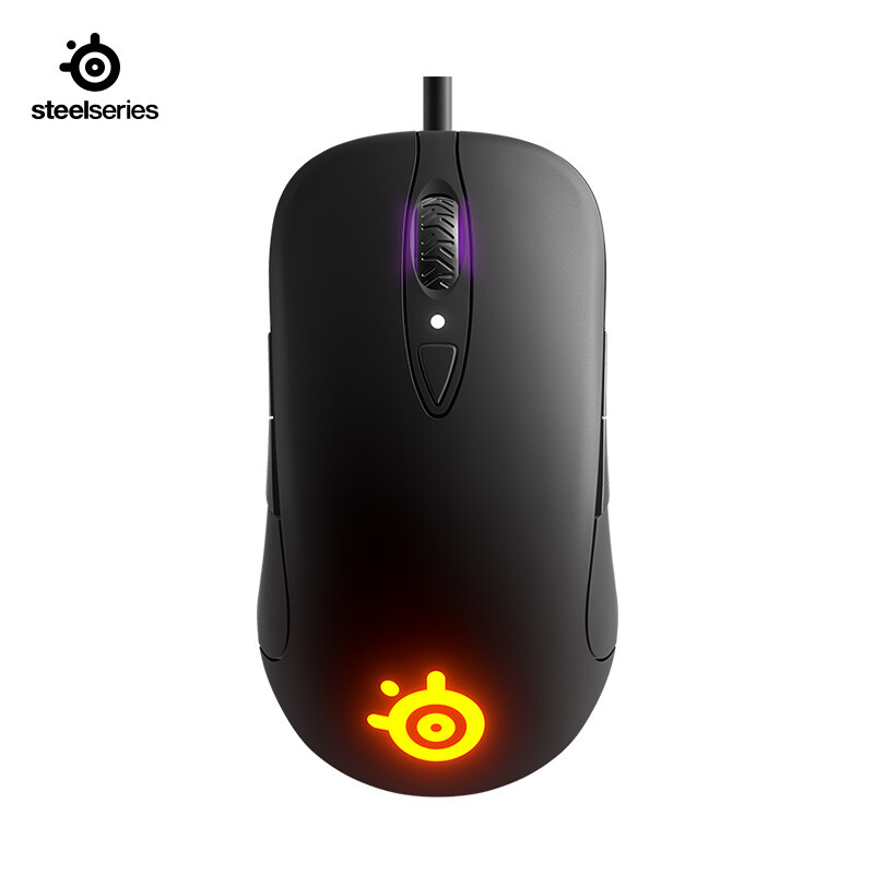SteelSeries Sensei ten 10 game mouse FPX team mouse wired video game chicken eating ergonomics RGB Office Mouse