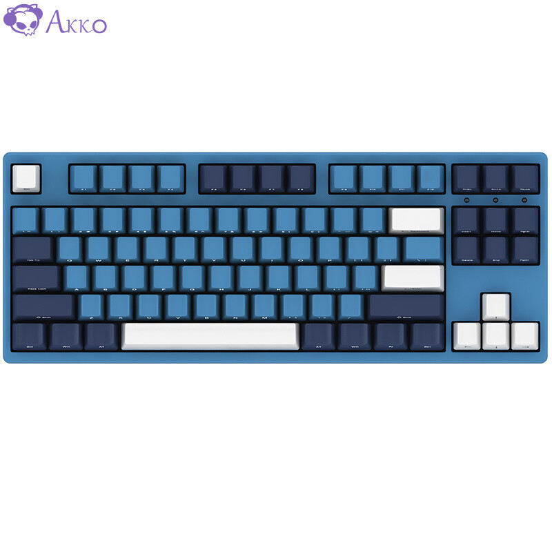Akko 3087sp Ocean Star mechanical keyboard cherry axis wired game keyboard electronic competition keyboard chicken keyboard Jedi survival tea axis