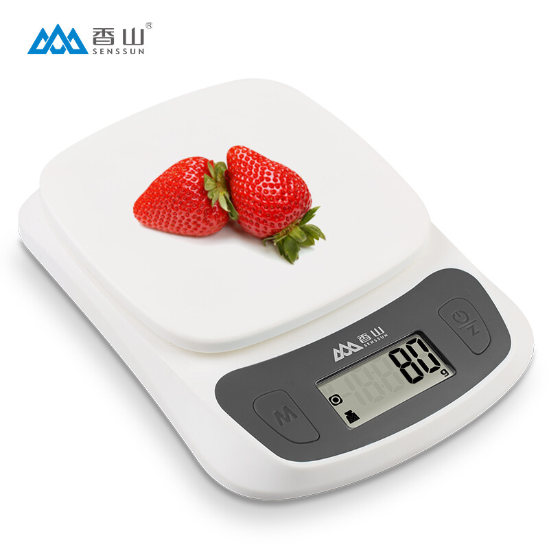 Xiangshan kitchen scale household accurate electronic scale cake baking scale tool mini scale food scale ek3641 (white)