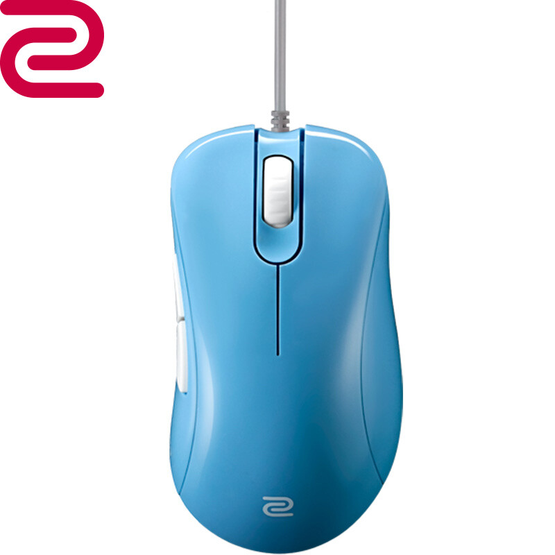 Zowie gear zowikia ec2-b Divina blue wired mouse game mouse ergonomics FPS csgo / Jedi survival / apex mouse blue