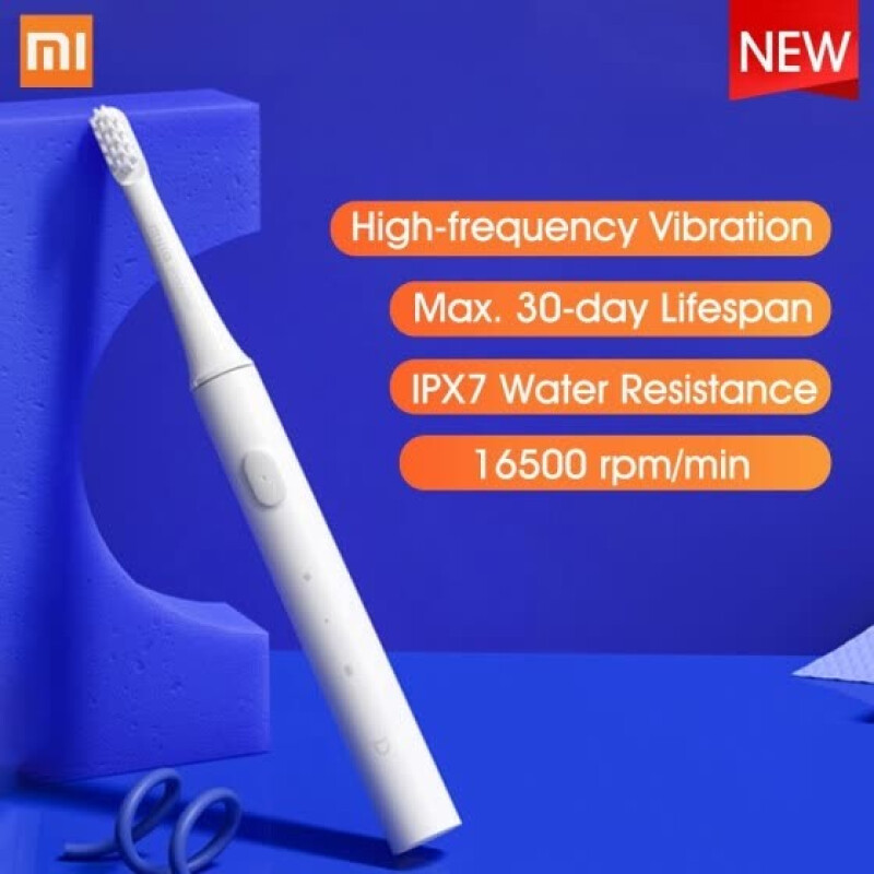 Micah Micah sonic electric toothbrush T100 Kr double pointed hair care gum ipx7 waterproof Xiaomi electric toothbrush