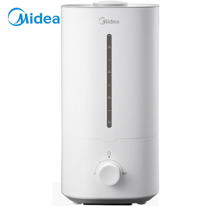 Midea humidifier 4.5L large capacity water humidifier household high fog air humidifier office silent humidifier sc-3g40a
