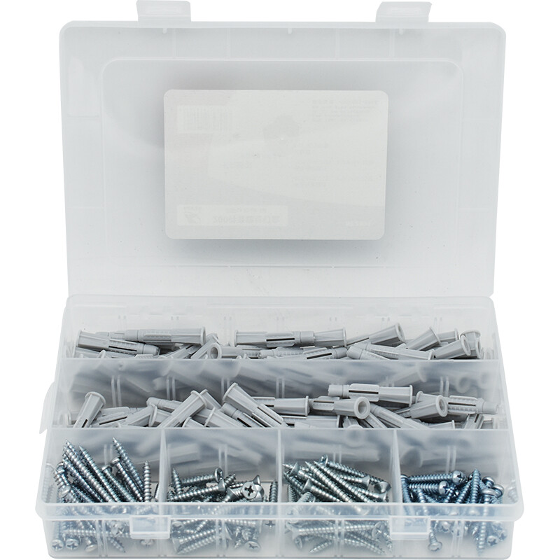 Cafwell 200pcs expansion screw set M6 * 36 expansion pipe X100 screw X100 nf2891