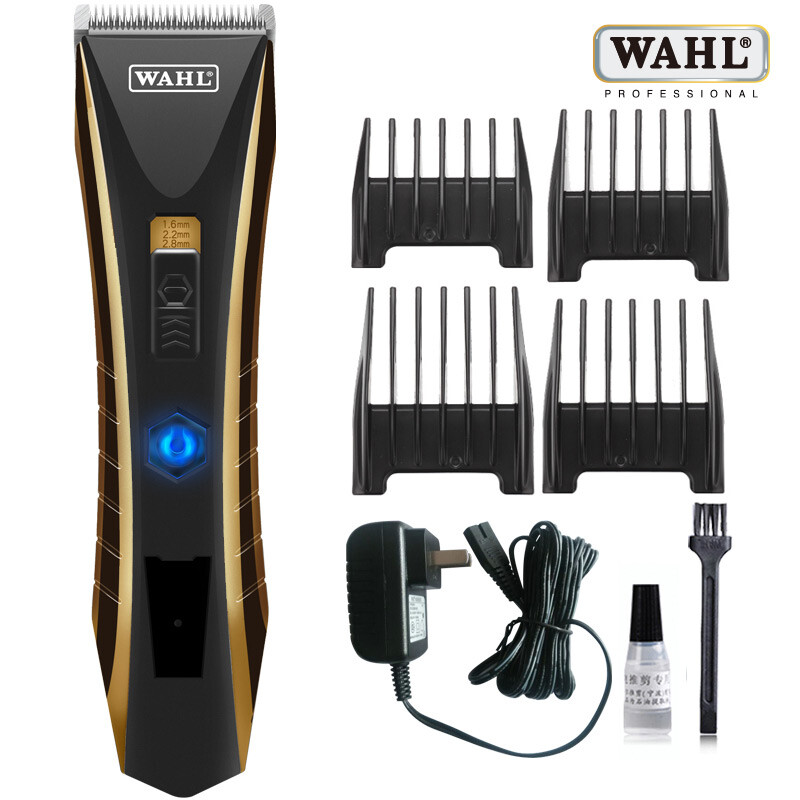 Wahl electric barber shaving electric push shear adult and children's hair salon barber shop professional electric push 2222