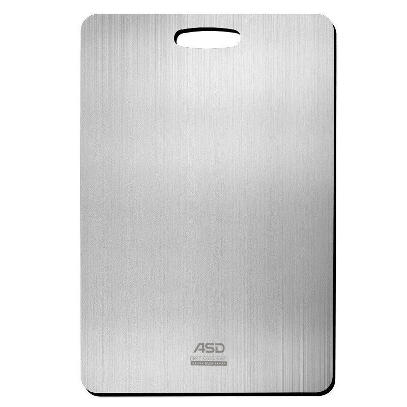 ASD kitchen board 304 stainless steel chopping board fruit baby auxiliary food chopping board household mould proof panel gj20c1wg 29 * 20