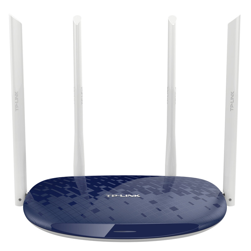 TP-LINK tl-wdr5610 Royal Blue 1200m 5g dual band intelligent wireless router four antenna intelligent WiFi stable through wall high-speed home