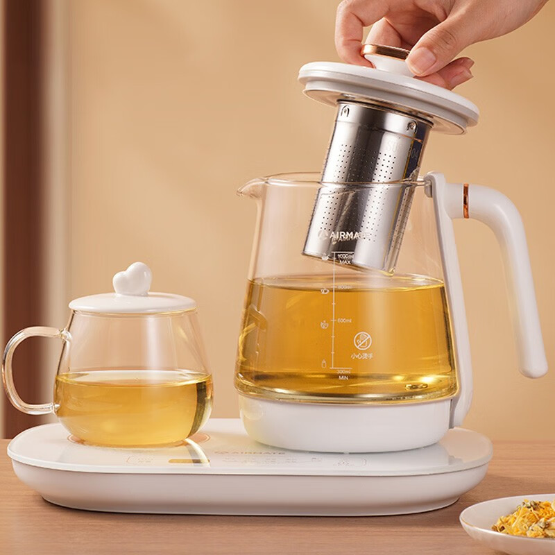 艾美特（AIRMATE）简约派养生壶电水壶办公室便携水壶 CS0610