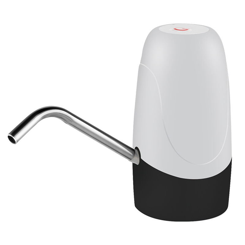 Maxcook barreled water pump domestic water dispenser purified water press rechargeable wireless electric water dispenser suction pump automatic water pump white mcpj085