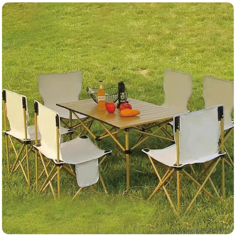 艾逸瑶选随行蛋卷桌(小号)HW-22882