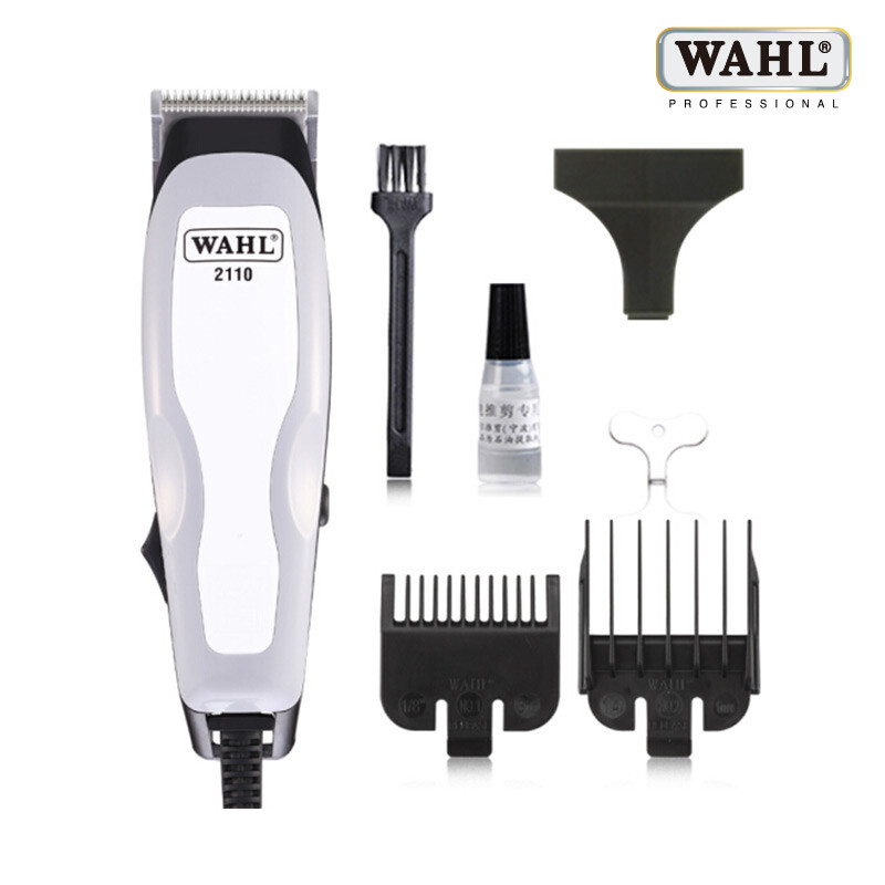 Wahl adult shaving hairdresser children's electric pusher scissors electric pusher household hair salon special wired electric hairdressing tool 2110