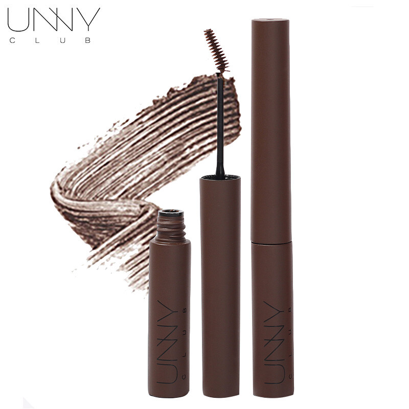 Unny Club Youyi three-dimensional makeup holding eyebrow dyeing cream 02 dark brown 3G (waterproof, sweat proof, durable, non decolorizing, natural and non dizzy eyebrow powder eyebrow pencil)