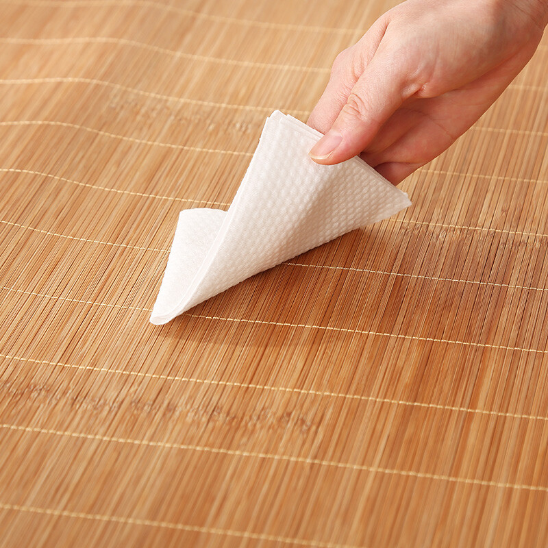 富安娜家纺凉席竹席 炭化夏凉席子竹席冰丝双面可用 双人加大凉席 1.8米床适用