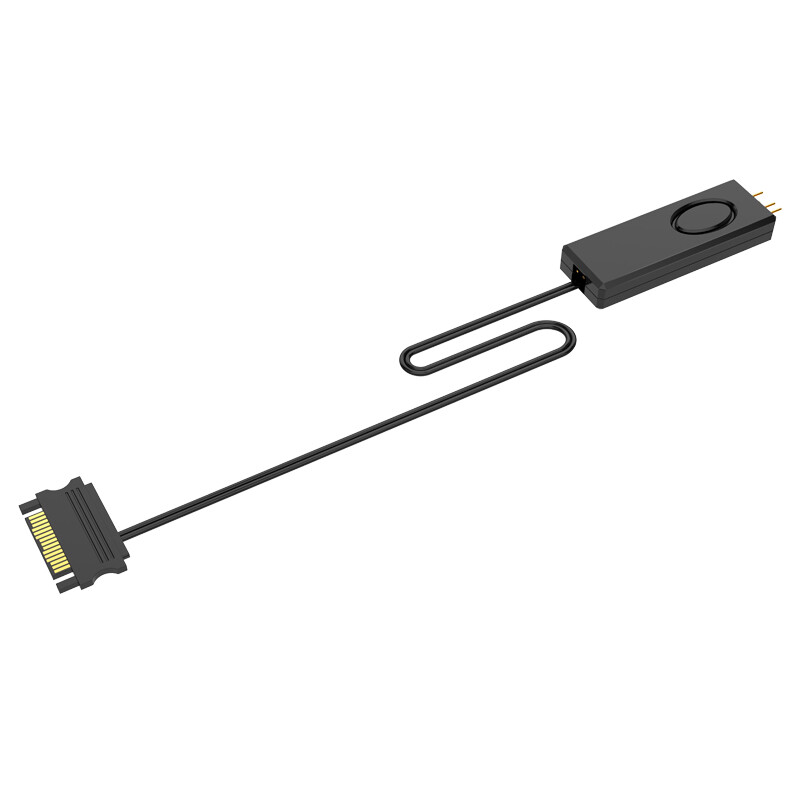 Jonsbo 5V ARGB magic controller ARGB 3-pin interface SATA power supply