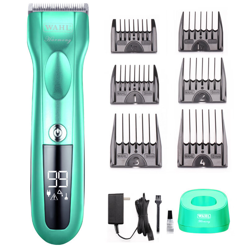 Wall Wahl barber electric push shear rechargeable adult electric push tool razor salon professional 2236