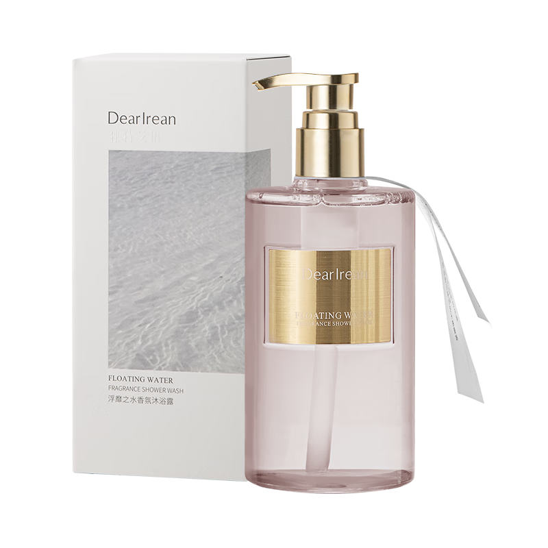 独特艾琳（Dear lrean）【明星同款】香氛沐浴露滋润清洁保湿持久留香男女350ml浮靡之水