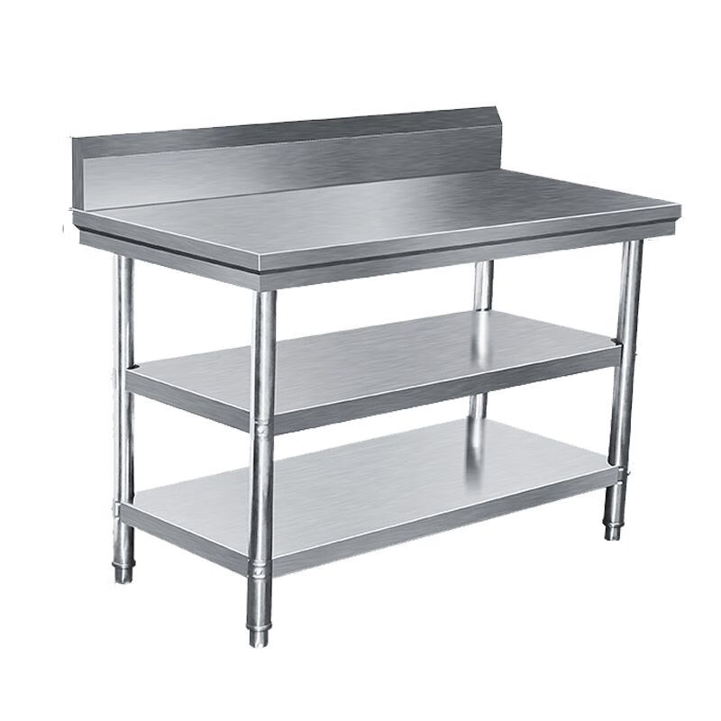 领象不锈钢工作台定制专拍国标304不锈钢240*60*80厨房水池