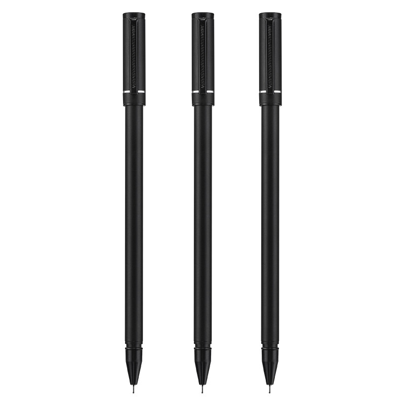 Hero A206 ferrous metal 0.38mm student stationery neutral pen signature pen water pen three pack