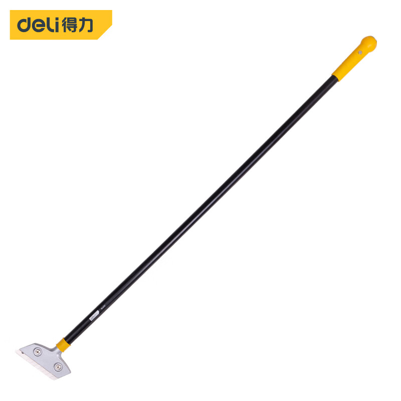 Deli heavy duty scraper blade glass scraper floor wall tile cleaning scraper blade 900mm dl4727