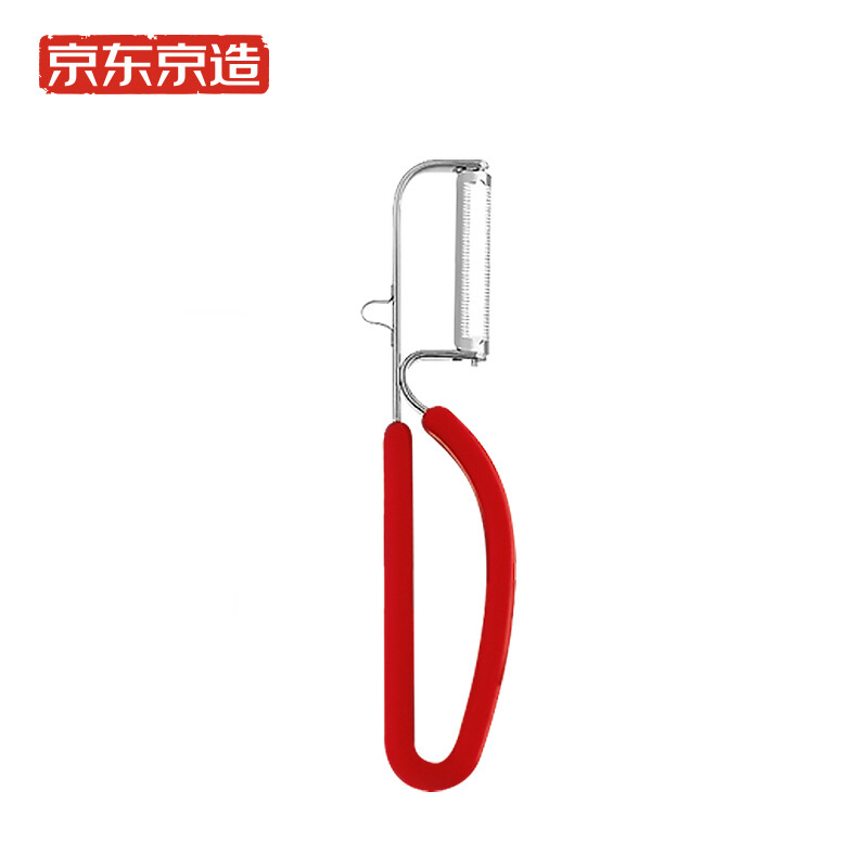 Jingdong jingzao peeling knife melon planer 304 stainless planer peeling knife vegetable and fruit knife P-Shape