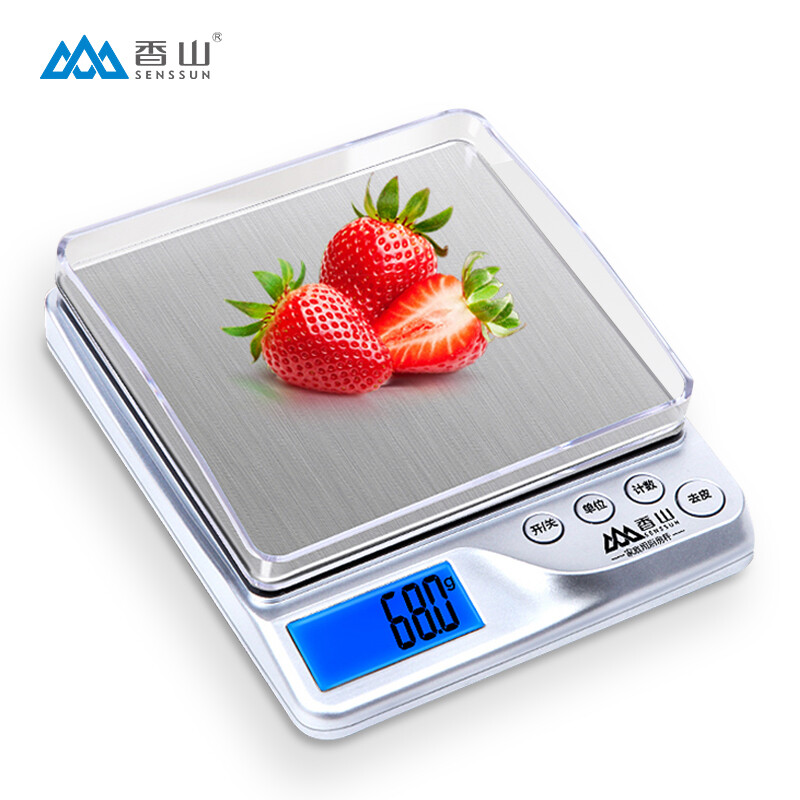 Xiangshan eha28 high precision jewelry scale household baking kitchen scale