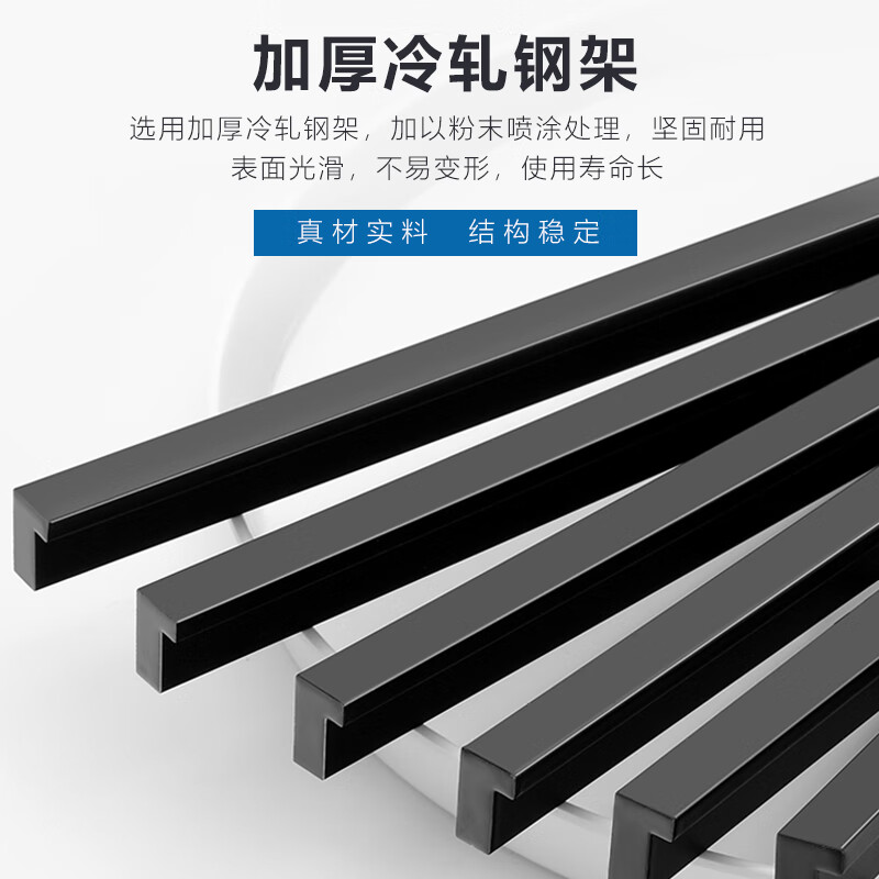 臻远 GWF-01 简约职员桌办公桌屏风工作卡位 单人位含柜