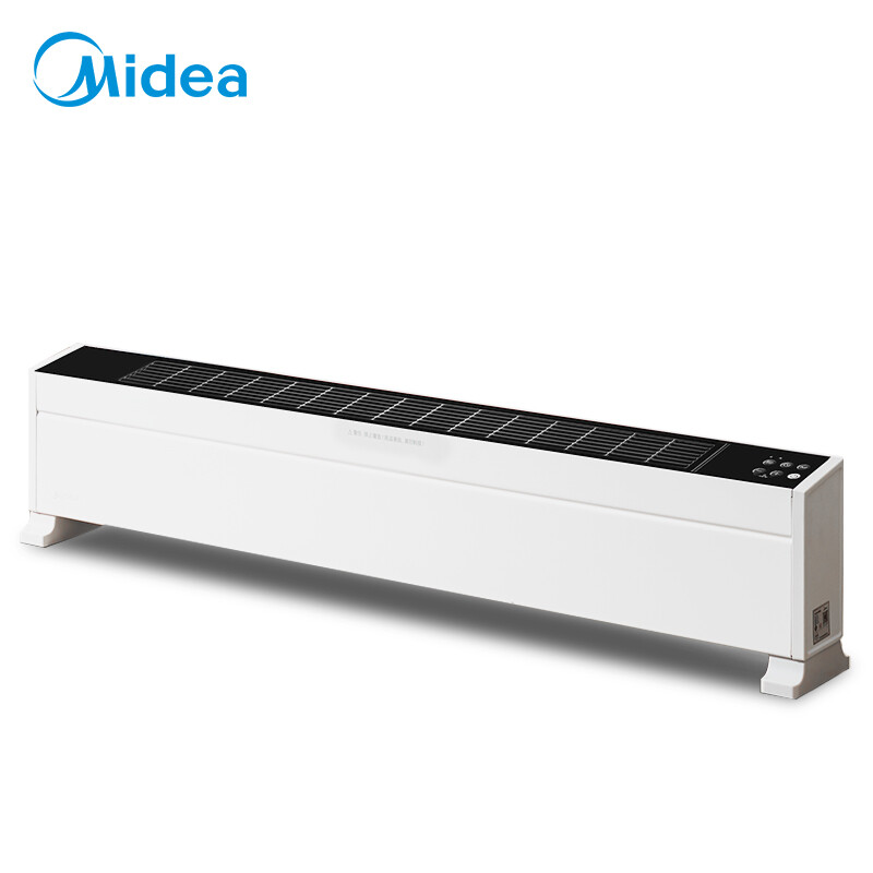 Midea mobile floor heating / heater / electric heater / electric radiator household silent energy-saving remote control waterproof skirting line floor heater hdy22l