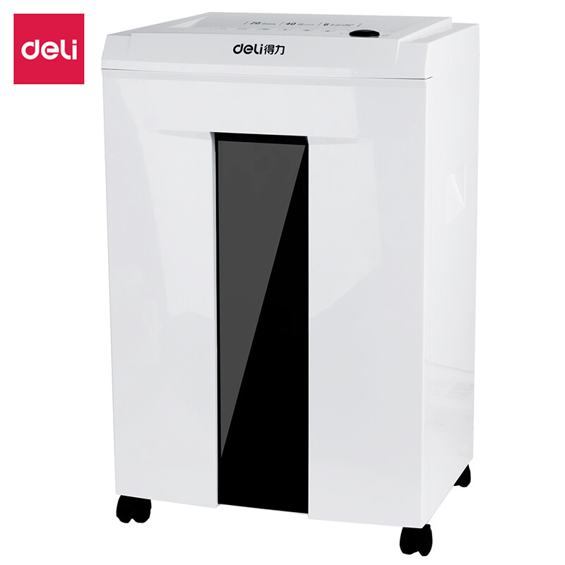 Deli Germany level 5 high security office commercial shredder document shredder long time shredder 33152