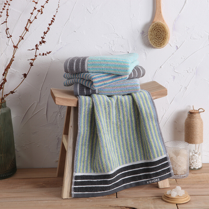 金号 博瑞/系列-1 单条毛巾彩盒装 HY1568-1