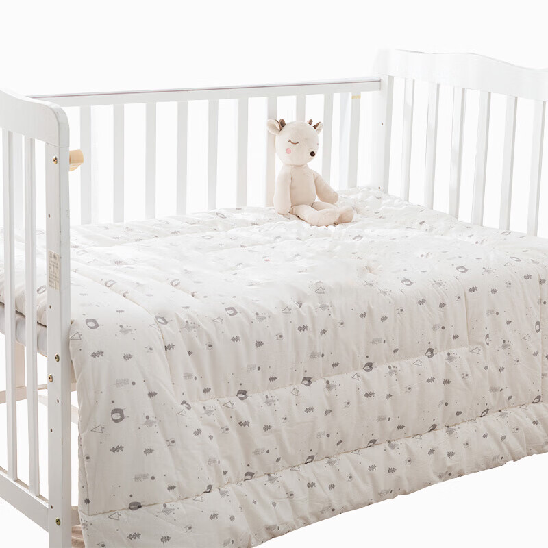 Wellber baby quilt core newborn children's cotton air conditioning room quilt kindergarten autumn and winter warm quilt 2 kg 120 * 150cm