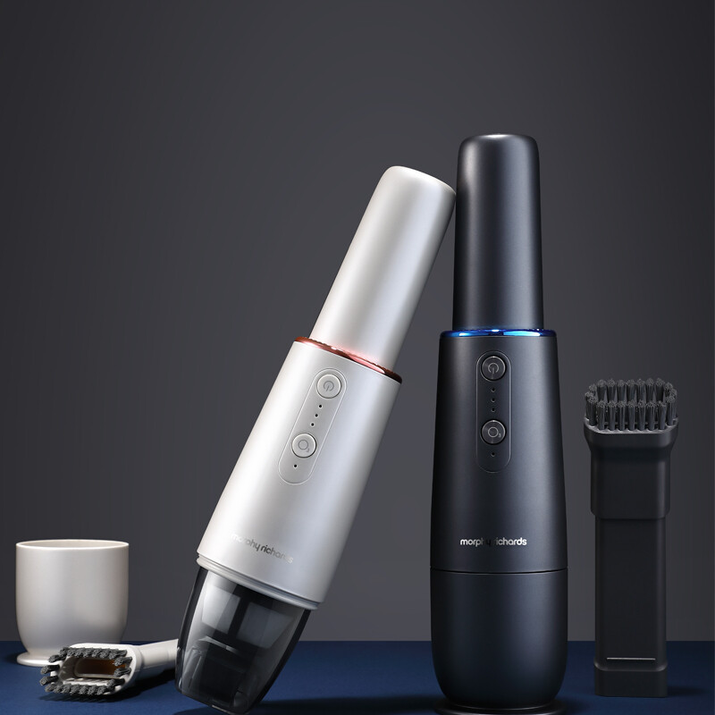 摩飞电器（Morphyrichards）吸尘器手持家用车载吸尘器宠物家庭适用MR3936 铁灰色