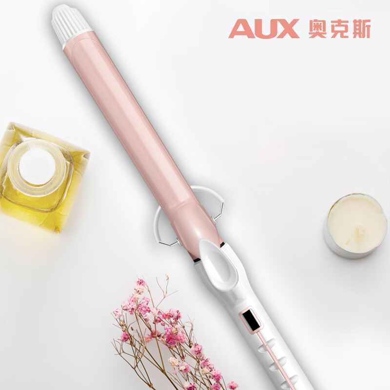 Aux electric curling stick women's large curl inner buckle artifact Korean bangs perm ceramic no hair injury pear flower perm big wave net red
