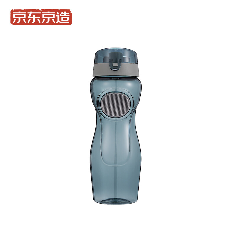 Jingdong jingzao tritan sports kettle portable cup outdoor portable blue 800ml