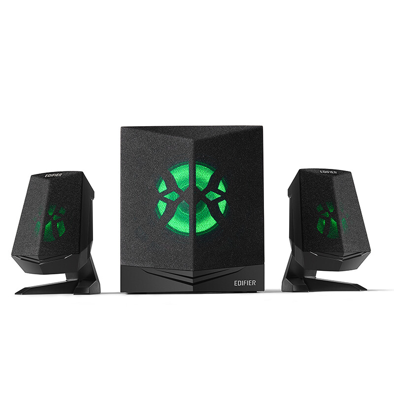 Edifier x2 2.1 channel multimedia active Bluetooth speaker desktop computer speaker led cool light effect game speaker black