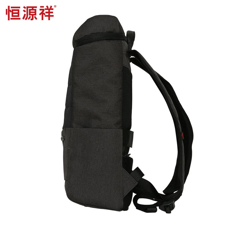 恒源祥（HYX）简约双肩包校园背包电脑包通勤包 HYX0174红色