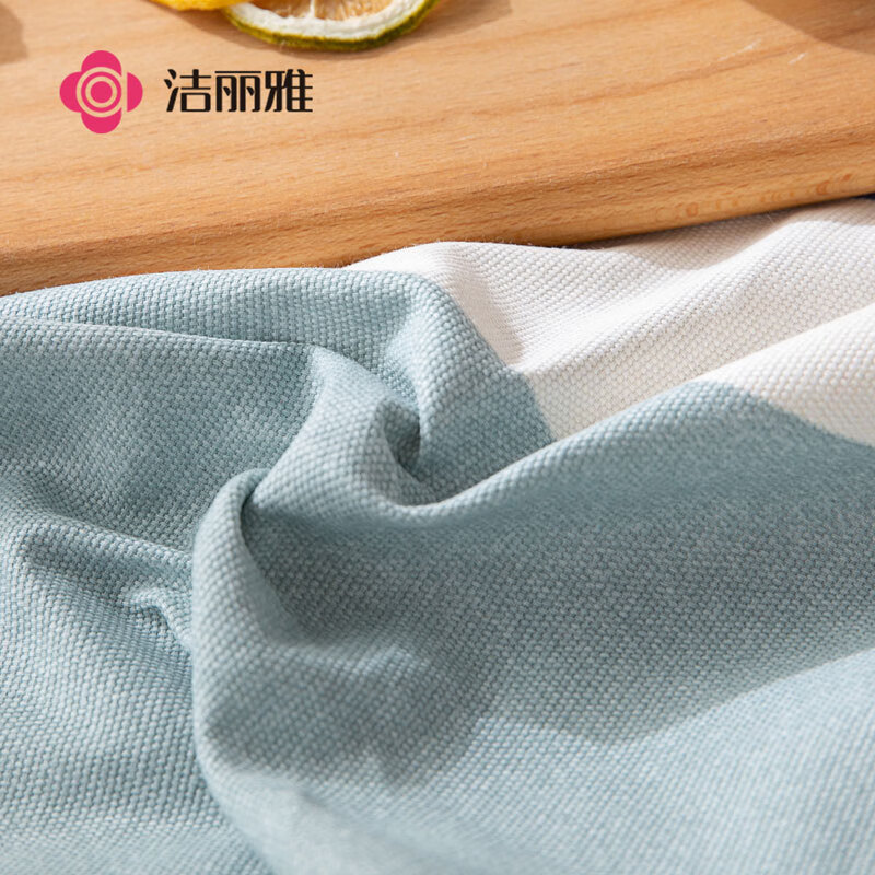 洁丽雅（Grace）床单 加厚老粗布床单夏季双人被单单件1.5/1.8米床 200*230cm清欢