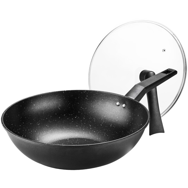 Debo frying pan Maifan stone non stick frying pan with vertical lid Dimas 32cm