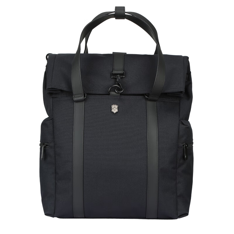 Vickers Swiss Army knife urban Architect Series outdoor leisure handbag men's and women's carry on large capacity travel luggage bag 602846 black