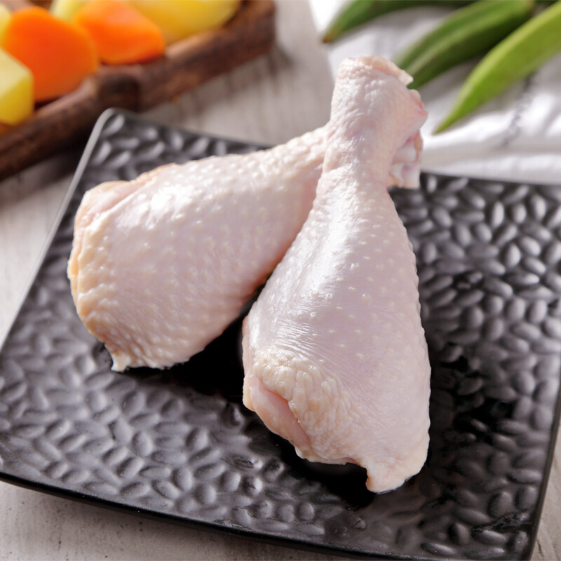圣农白羽鸡 琵琶腿1kg/袋 冷冻炸鸡腿烤鸡腿卤鸡腿 清真食品 冷冻生鲜