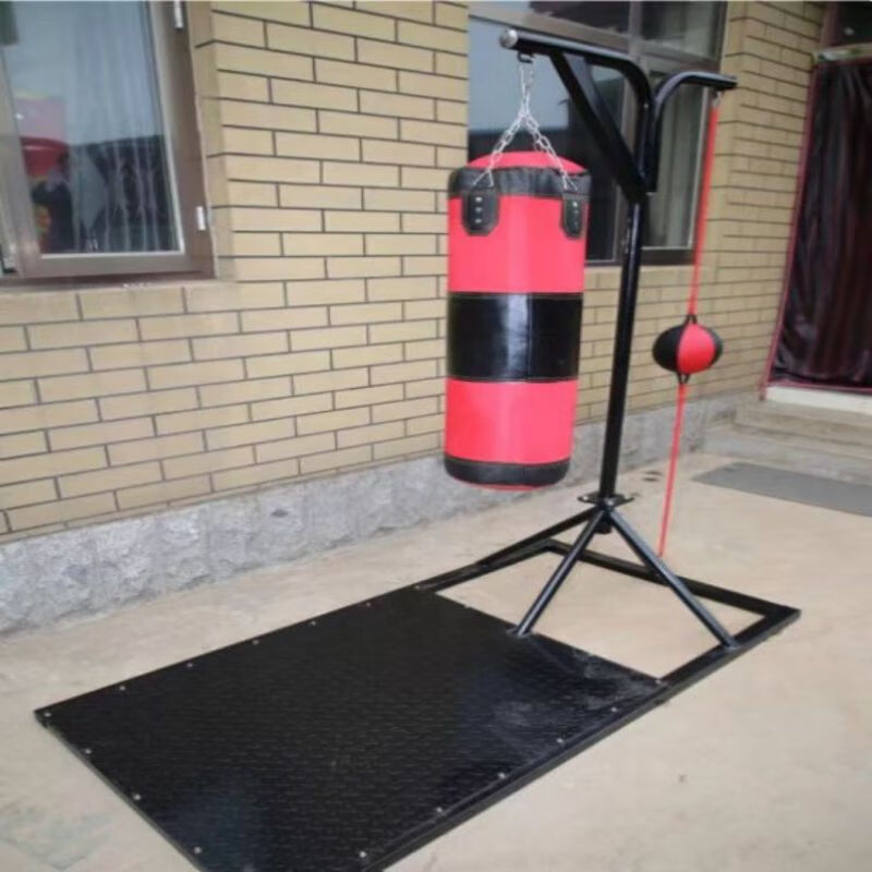 普洛（puLuo）拳击架子不倒翁综合训练器引体向上款1.2米实心沙袋