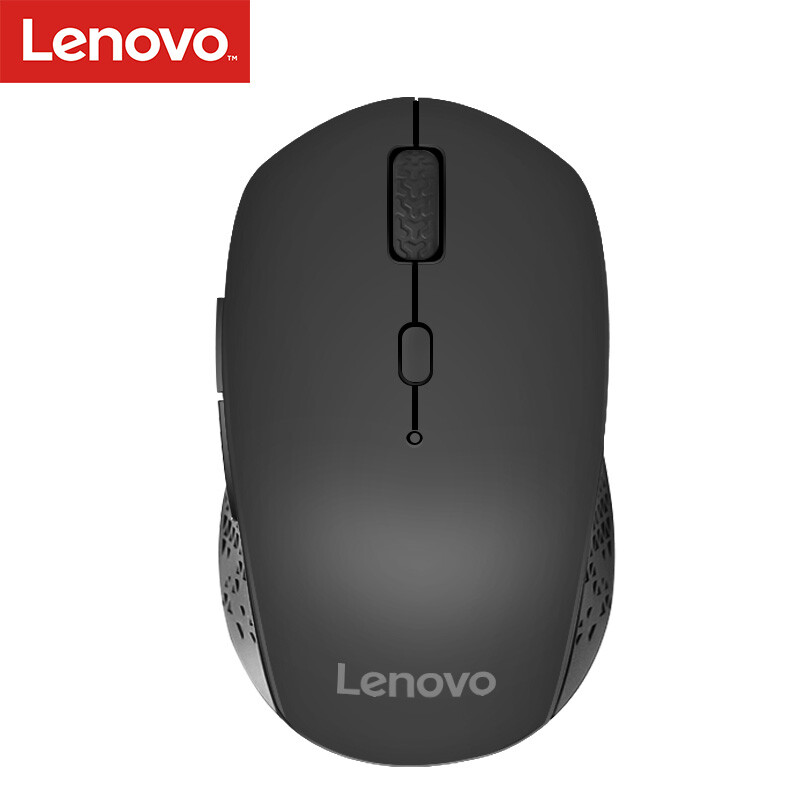 Lenovo Howard wireless mouse Bluetooth mouse Office Mouse Notebook Mouse Black