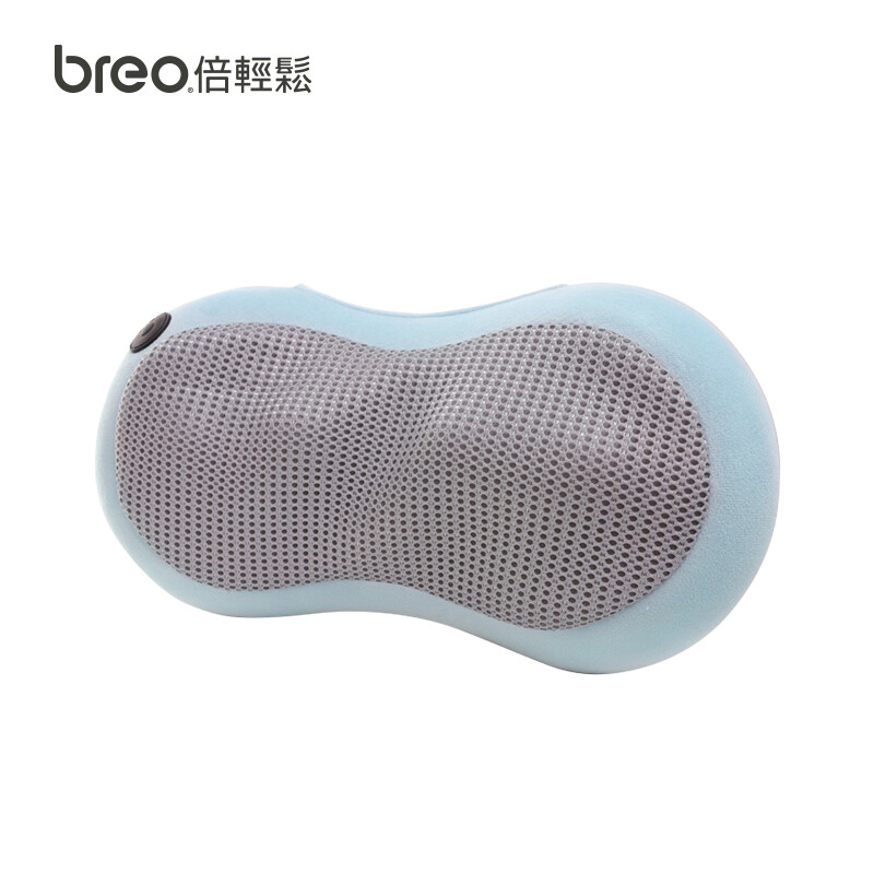 Breo neck and waist massager bm1801 waist pillow neck pillow intelligent massage gift giving car gifts