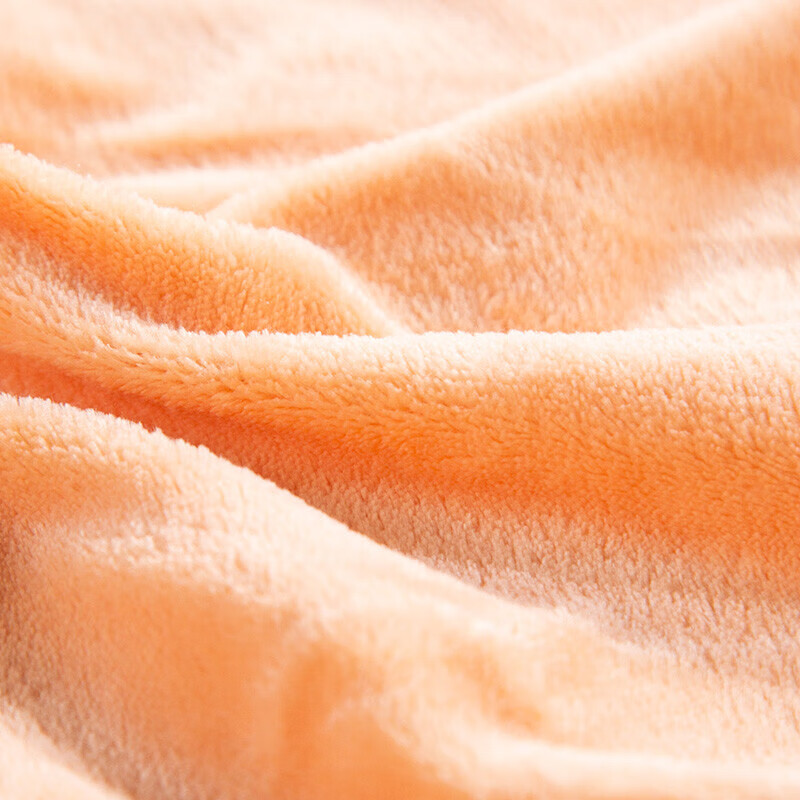 富安娜家纺床笠 牛奶绒单件床笠冬季加厚保暖床品 法兰绒防静电床罩 防滑床垫保护罩 1.8米床（180*200cm）